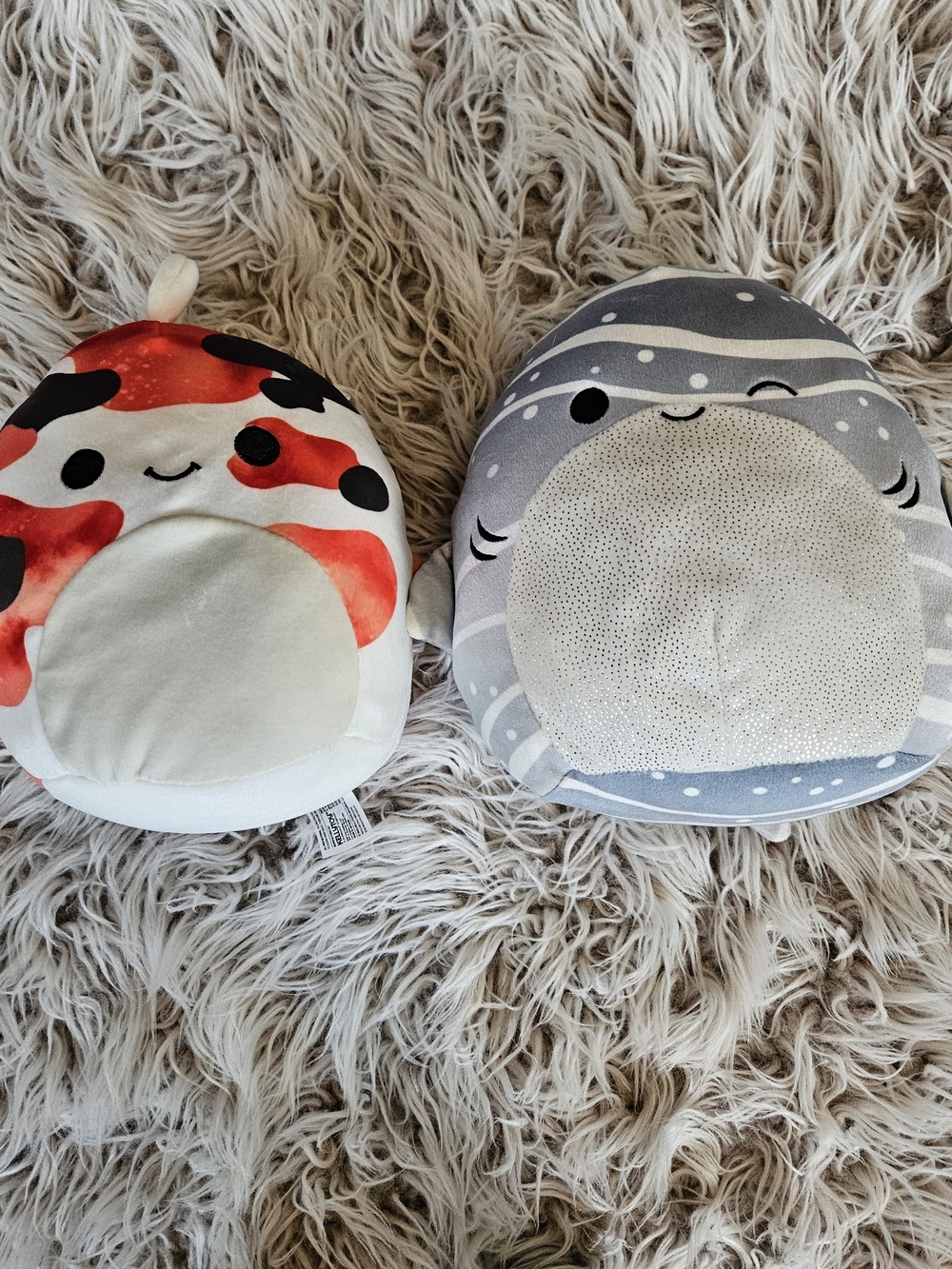 Squishmallows Underwater Bundle - Shark and Fish